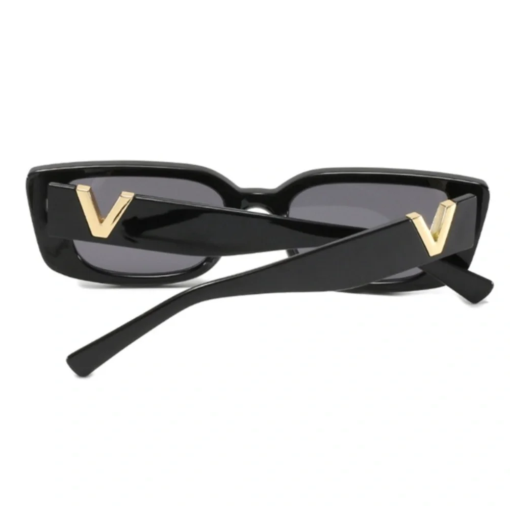 BOGO! The Melrose Sunnies Y2K style rectangle Sunglasses - Boutique NEW